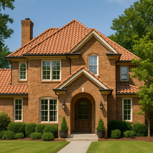 clay tile roofing