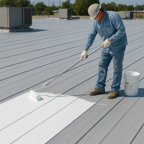 commercial roof coatings