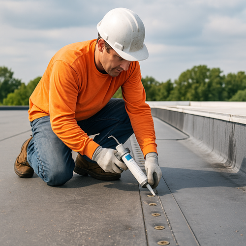 commercial roof repair