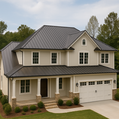 standing seam metal roof