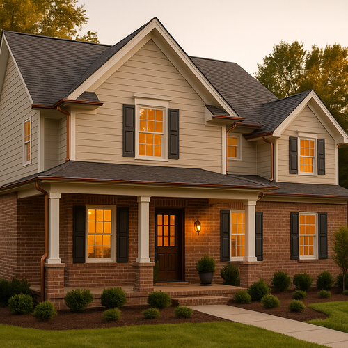 nice residential home in Tennessee
