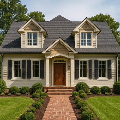 nice home with a nice roof