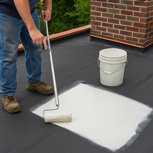 rubber roof coatings