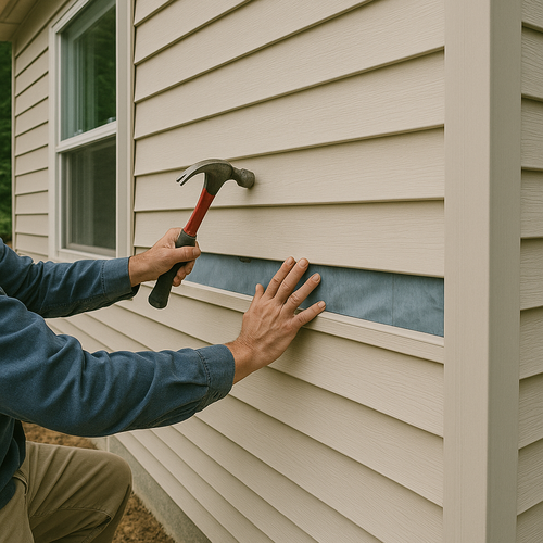 siding repair