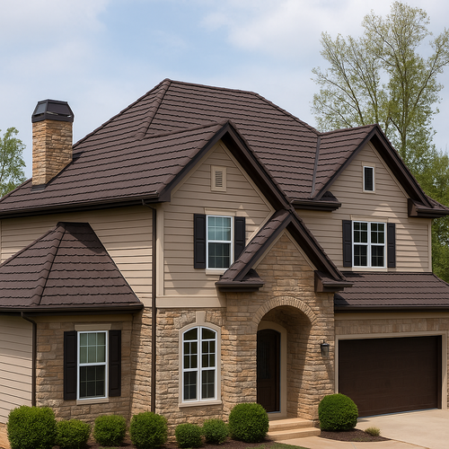 stone coated steel roofing